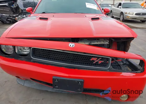 2010 Dodge Challenger R/T z USA, uszkodzony, nr VIN 2B3CJ5DT4AH174597